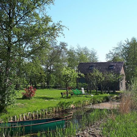 Huisje Beukers Giethoorn Exteriör bild