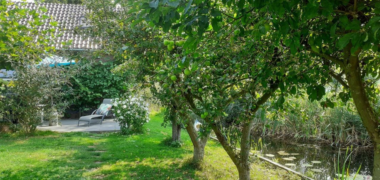 Huisje Beukers Giethoorn Exteriör bild