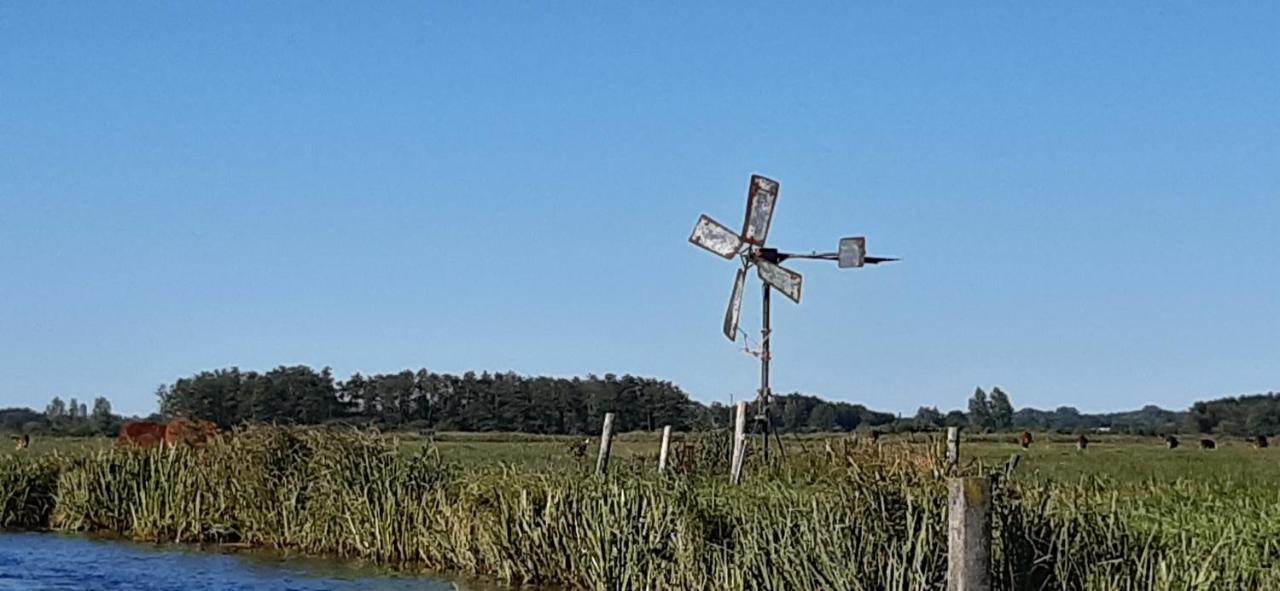 Huisje Beukers Giethoorn Exteriör bild