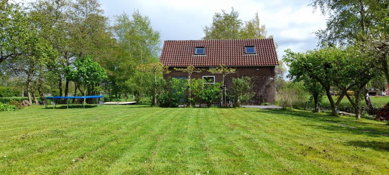 Huisje Beukers Villa Giethoorn Exteriör bild