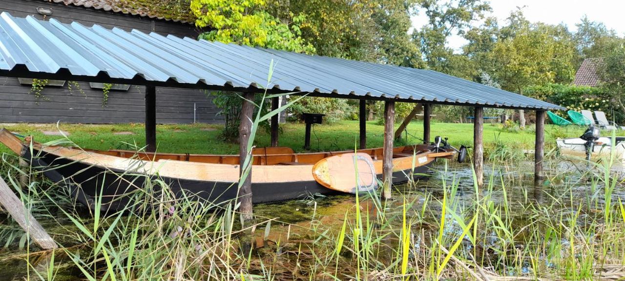 Huisje Beukers Giethoorn Exteriör bild