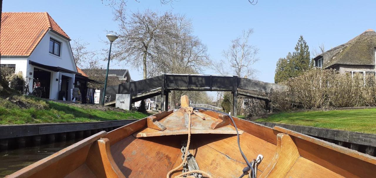 Huisje Beukers Giethoorn Exteriör bild