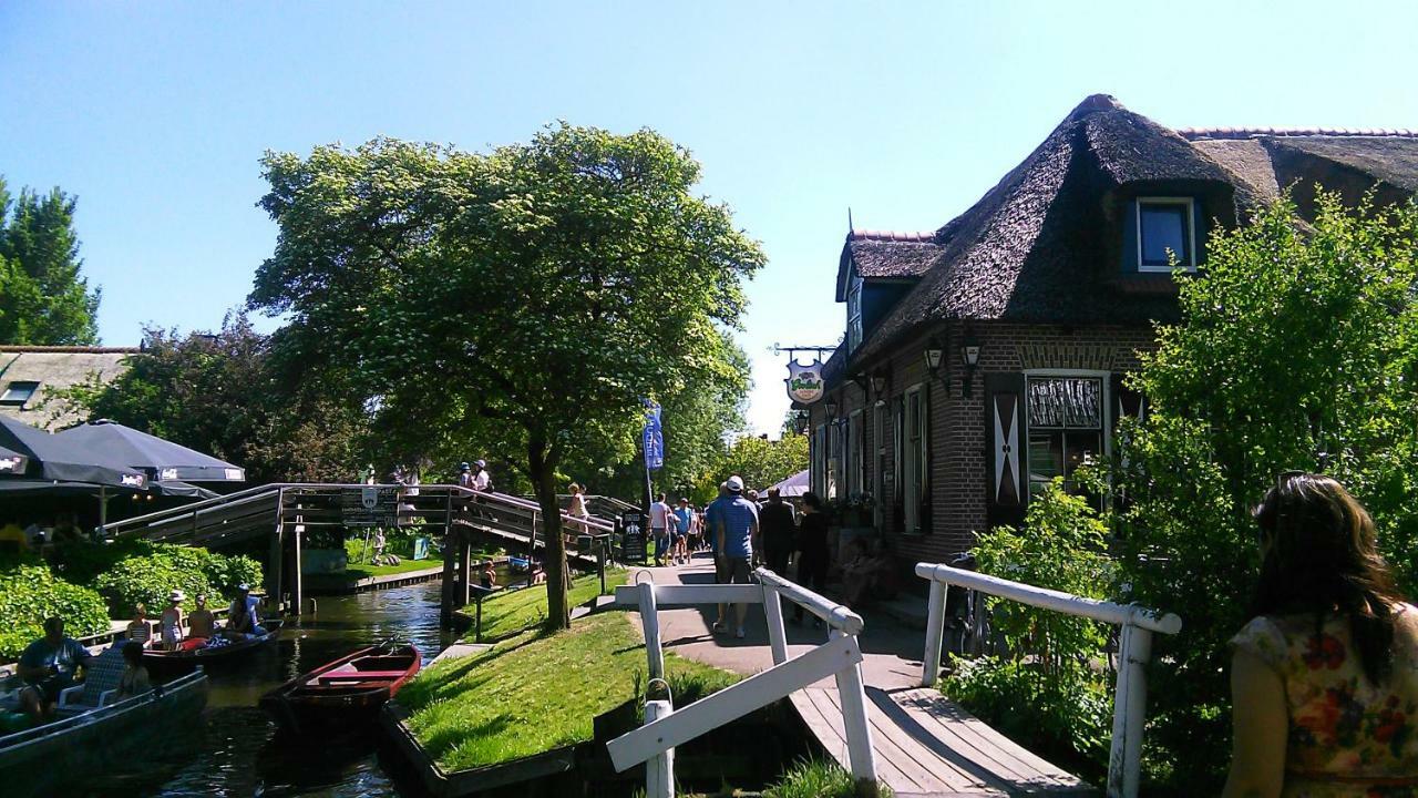 Huisje Beukers Giethoorn Exteriör bild