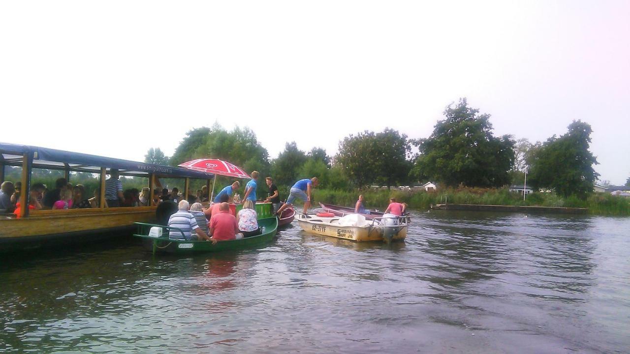 Huisje Beukers Giethoorn Exteriör bild