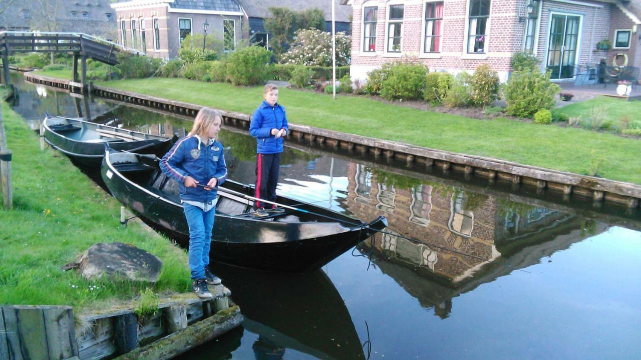 Huisje Beukers Giethoorn Exteriör bild