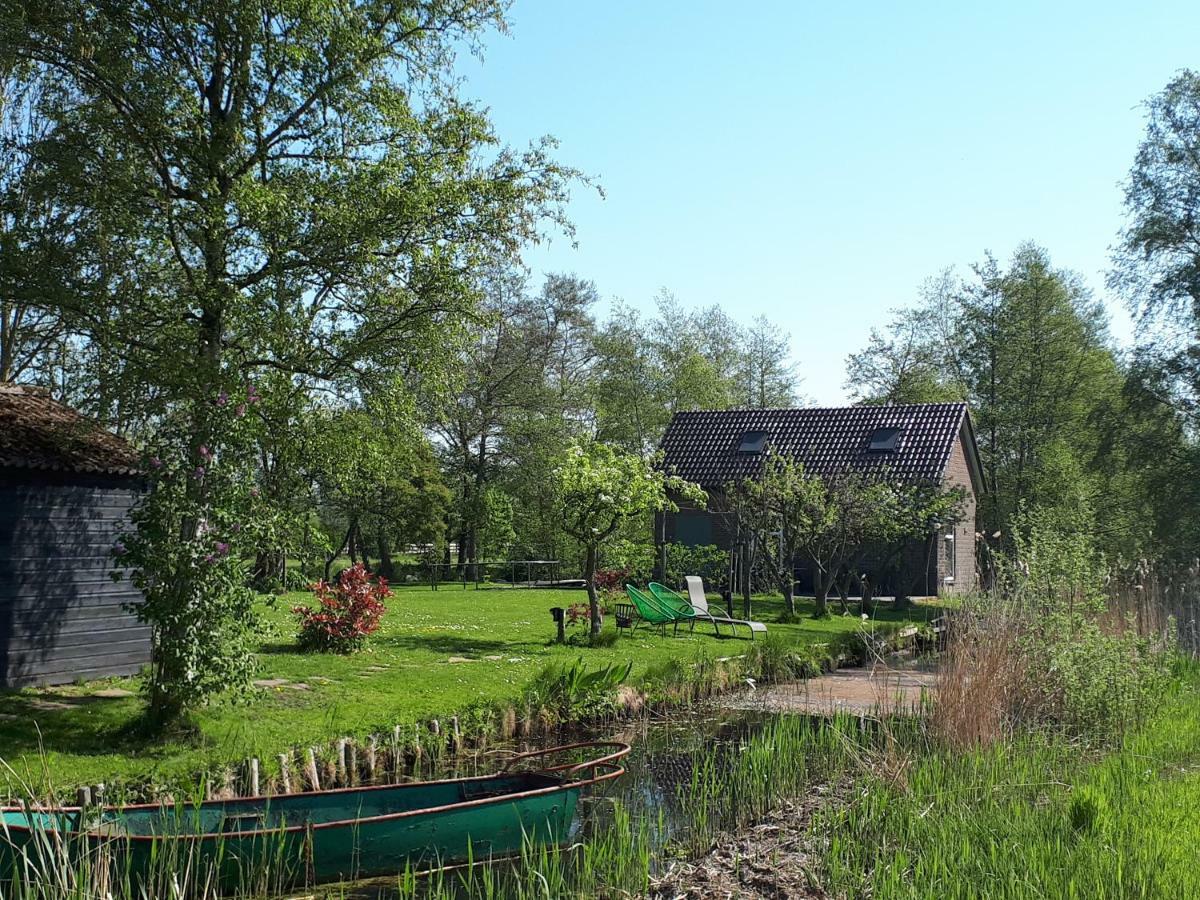 Huisje Beukers Giethoorn Exteriör bild