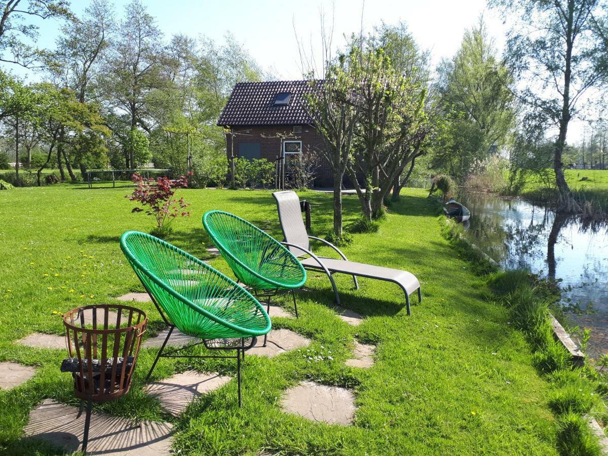 Huisje Beukers Giethoorn Exteriör bild